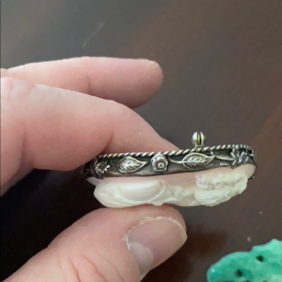 Beautiful (REAL) antique cameo - Picture 6 of 8